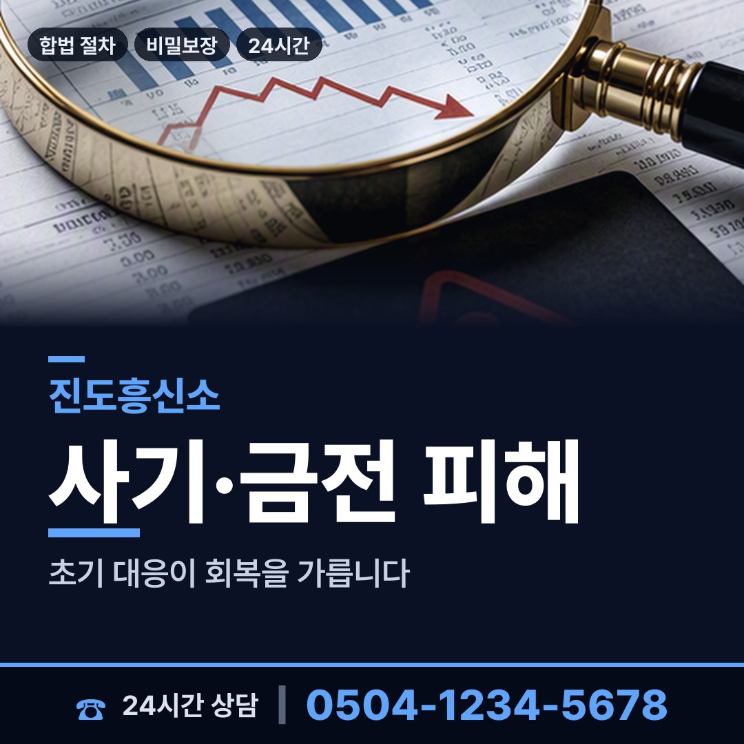 진도 고군면 결혼전조사 상담 안내