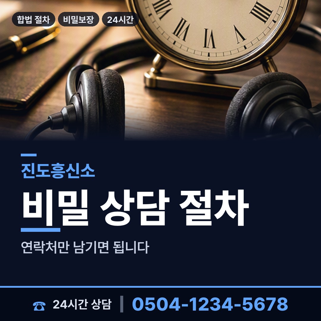 진도 고군면 흥신소탐정 상담 안내